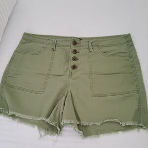 Scoop NYC Sage High Waist Women's Shorts